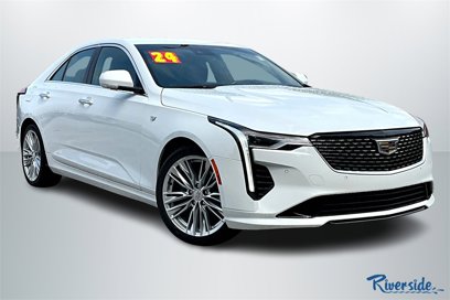 Used 2024 Cadillac CT4 Premium Luxury w/ Climate Package