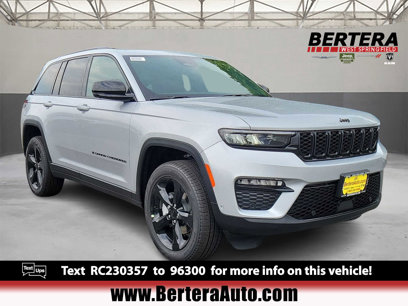 New 2024 Jeep Grand Cherokee Limited w/ Luxury Tech Group II