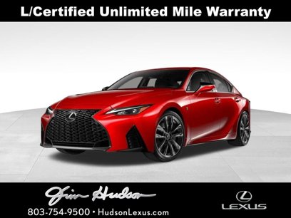 Used 2024 Lexus IS 300 F Sport