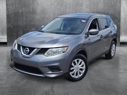 Used 2016 Nissan Rogue S