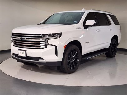 Used 2022 Chevrolet Tahoe High Country