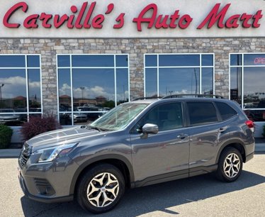 Used 2022 Subaru Forester Premium
