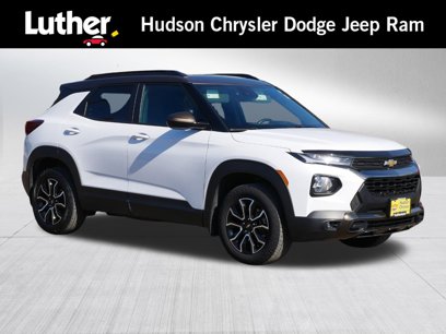 Used 2022 Chevrolet TrailBlazer ACTIV w/ Sun and Liftgate Package