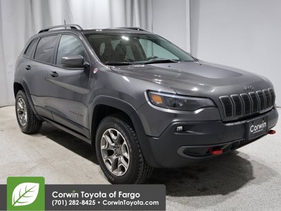Used 2021 Jeep Cherokee Trailhawk