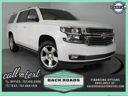 Used 2016 Chevrolet Suburban LTZ