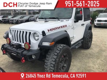 Certified 2020 Jeep Wrangler Sport