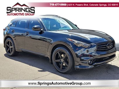 Used 2015 INFINITI QX70 AWD w/ Premium Package