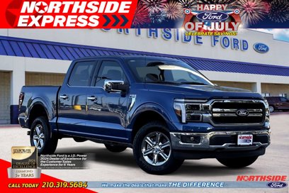 New 2025 Ford F150 Lariat w/ FX4 Off-Road Package