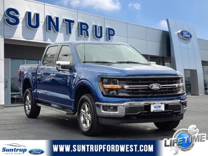 New 2024 Ford F150 XLT w/ Equipment Group 302A MID