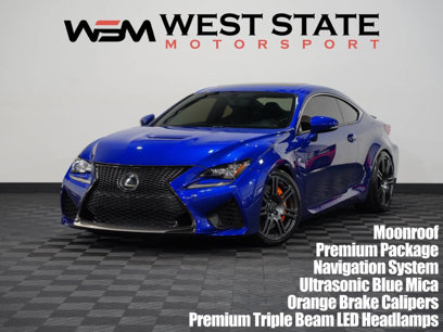 Used 2017 Lexus RC F