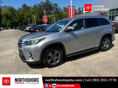 Certified 2018 Toyota Highlander Limited Platinum