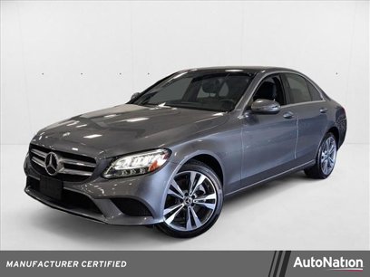 Used 2021 Mercedes-Benz C 300 4MATIC Sedan