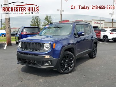 Certified 2018 Jeep Renegade Altitude