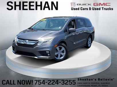 Used 2019 Honda Odyssey EX-L