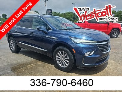 Certified 2022 Buick Enclave Essence