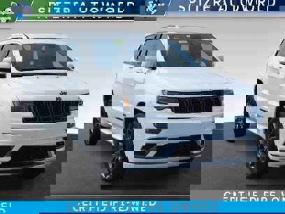 Certified 2021 Jeep Grand Cherokee High Altitude