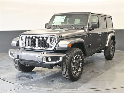 New 2025 Jeep Wrangler Sahara