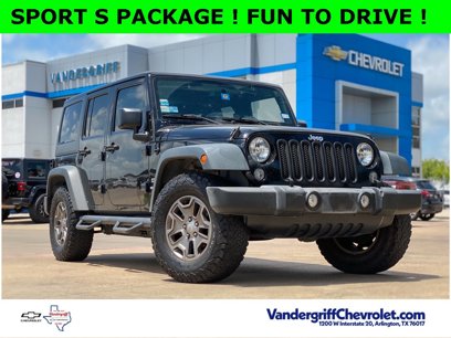 Used 2016 Jeep Wrangler Unlimited Sport w/ Quick Order Package 24S