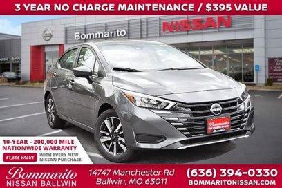 New 2025 Nissan Versa SV w/ Trunk Package