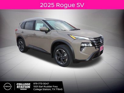 New 2025 Nissan Rogue SV w/ SV Premium Package