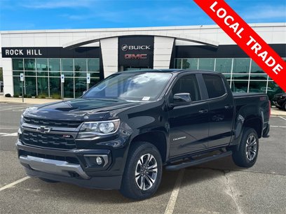 Used 2022 Chevrolet Colorado Z71