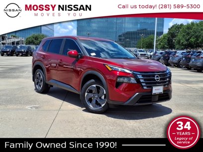 New 2025 Nissan Rogue SV