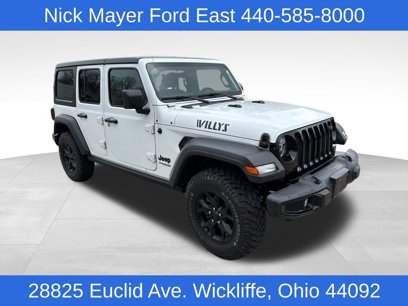 Used 2021 Jeep Wrangler Unlimited Sport