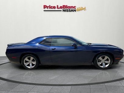 Used 2016 Dodge Challenger SXT