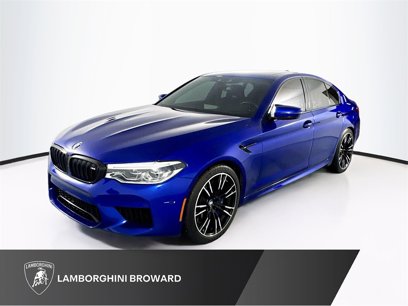 Used 2019 BMW M5 w/ Executive Package