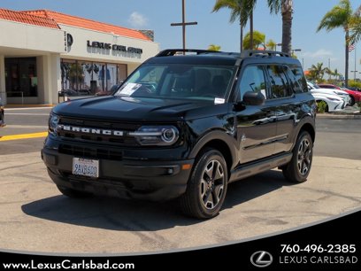 Used 2022 Ford Bronco Sport Outer Banks