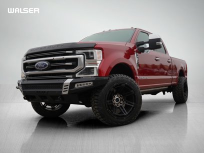 Used 2020 Ford F350 Platinum