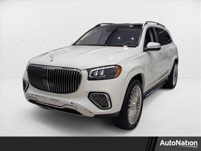 New 2025 Mercedes-Benz Maybach GLS 600 4MATIC
