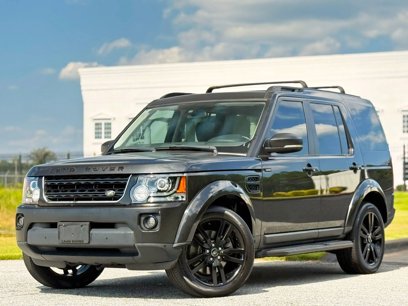 Used 2015 Land Rover LR4 HSE