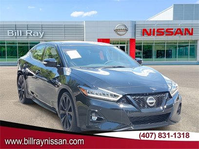 Certified 2023 Nissan Maxima SR w/ Sport Mat Group