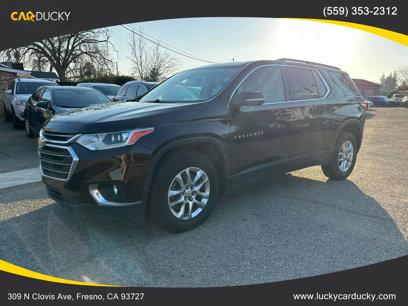 Used 2021 Chevrolet Traverse LT