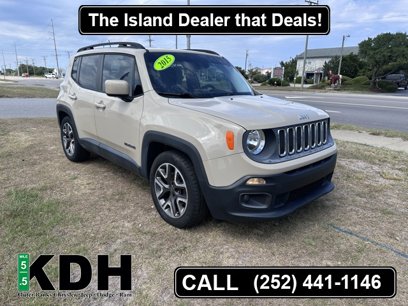 Used 2015 Jeep Renegade Latitude w/ Popular Equipment Group