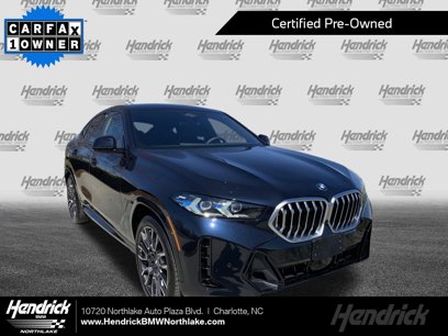 Certified 2024 BMW X6 xDrive40i w/ Premium Package