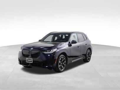 New 2025 BMW X3 xDrive30i w/ Premium Package