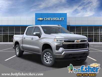 New 2025 Chevrolet Silverado 1500 LT