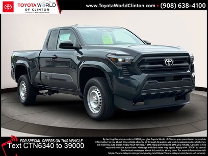 New 2025 Toyota Tacoma SR