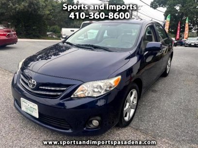Used 2013 Toyota Corolla LE Special Edition