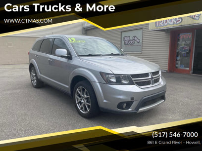 Used 2019 Dodge Journey GT