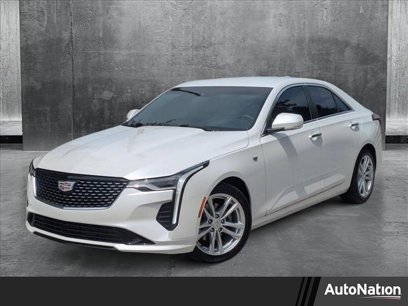 Used 2022 Cadillac CT4 Luxury w/ Cold Weather Package