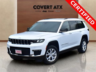 Used 2022 Jeep Grand Cherokee L Limited