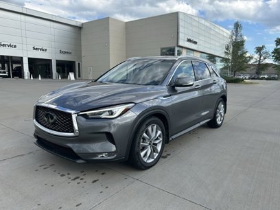 Used 2021 INFINITI QX50 Luxe w/ Cargo Package