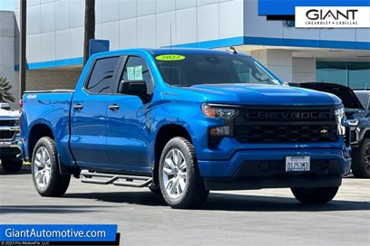Used 2022 Chevrolet Silverado 1500 Custom
