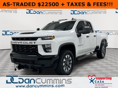 Used 2021 Chevrolet Silverado 2500 Custom w/ Custom Value Package