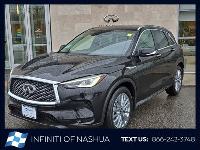 New 2025 INFINITI QX50 Luxe