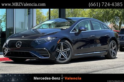 New 2024 Mercedes-Benz EQS 450+ 4MATIC Sedan