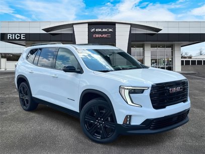 New 2025 GMC Acadia Elevation w/ Elevation Premium Package
